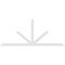 Ekena Millwork Saratoga Architectural Grade PVC Gable Bracket, 108"W x 45"H x 2"D x 4"F, 10/12 Pitch GBP108X45X0204SAR00 - alternate 5